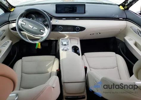 2023 Genesis Gv70 Base from USA, damaged, VIN KMUMADTB9PU133231